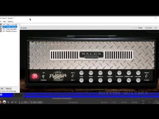 nalex pectifier - new free amp sim plugin for mesa rec metal tones