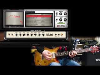 nembrini audio bst100   playthrough demo (soldano slo100 prs custom 22)