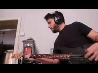 at dooms gate (doom2016 by mick gordon) [bass cover]