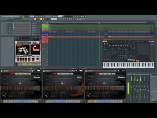 fear factory - archetype (fl studio instrumental cover   shreddage 3)