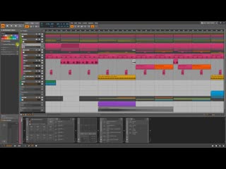 neurofunk in the bitwig analysis project