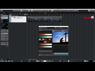 display kontakt   editor area backround   editor in lower zone - in a windows  c