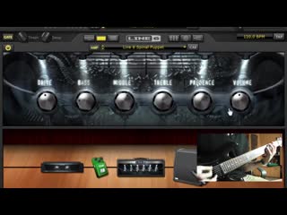 how to get djent periphery bulb misha mansoor tone with line 6 pod farm download