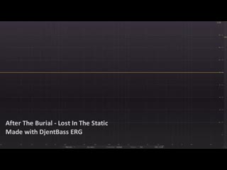 after the burial - lost in the static bass cover djentbass erg