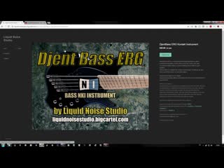 djentbass erg review demo – modern metal bass vst