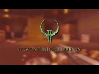 descent into cerberon [quake 2 metal cover]