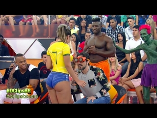 brazil fifa football (soccer) body paint girl