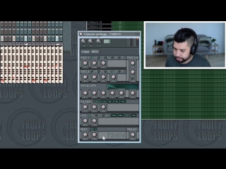 using a 18 year old version of fl studio (fruity loops 2)