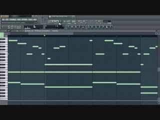 fl studio  realistic piano melodies