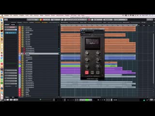 fast mixing - cubase pro 9 5 - metal song