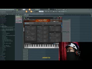 tutorial metal djent di fl studio (realeight djenthuggah) = headbang