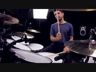 cobus - limp bizkit - take a look around (drum cover   quicklycovered)