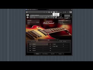 session guitarist – electric sunburst walkthrough   native instruments