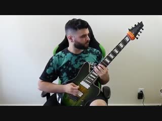 doom (2016) guitar riff compilation (8 string guitar - mick gordon cover)