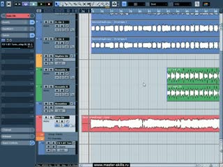 processing and mixing guitars in nuendo 4 - 11 solo guitar reverb and finisher