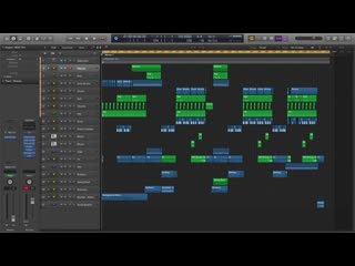 logic pro x dubstep template  the block is hot