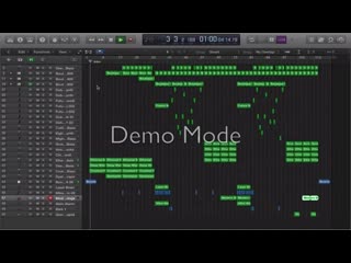  logic pro x   mange x nizz (dubstep demo)