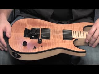 godin redline 3 - how to set up your licensed floyd rose doubling-locking trem s