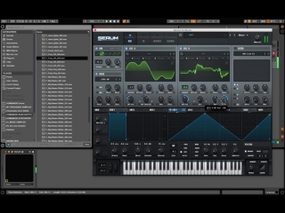 synths pt 3 bass with serum
