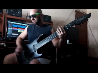 frank giox - resident evil main title theme (djent cover).