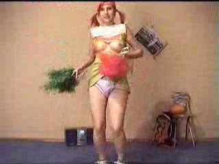 diaper - milly the cheerlader [abdl] (sp69)
